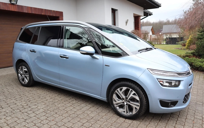 Citroen C4 Grand Picasso cena 44900 przebieg: 215699, rok produkcji 2014 z Zator małe 277